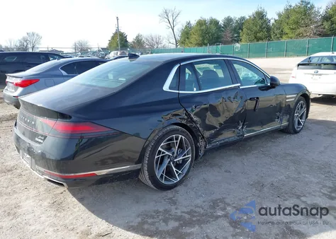 2023 Genesis G90 3.5T Awd из США, поврежденный, VIN KMTFB4SD5PU006652